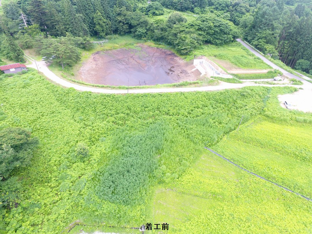 御影地区農村地域防災減災事業（ため池整備）第１工区工事