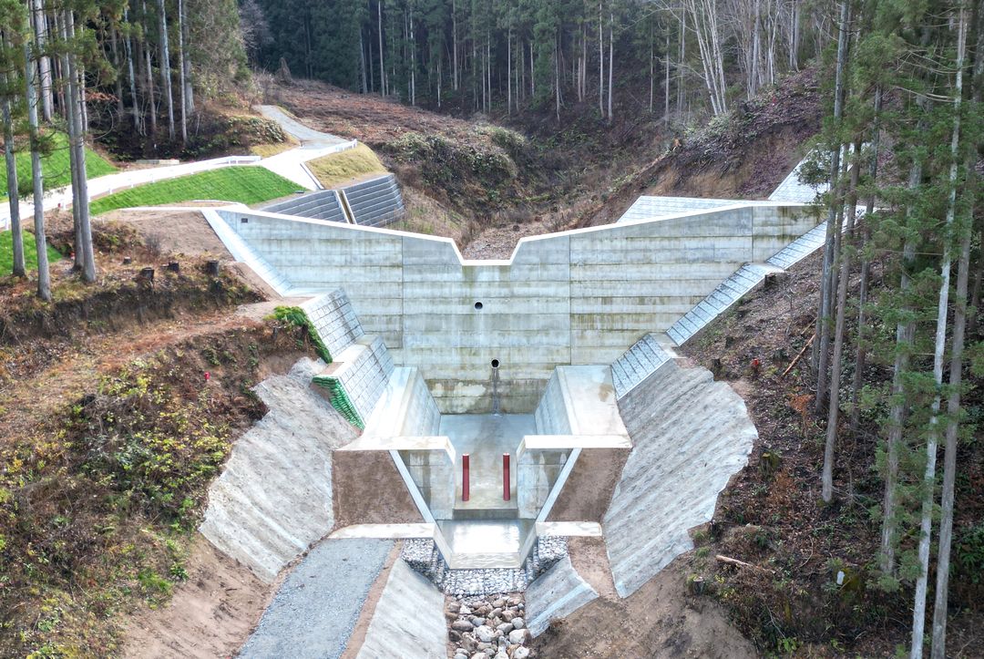 （明許）土砂災害対策事業（防災安全・通常砂防（国補正））大杉沢砂防えん堤工事