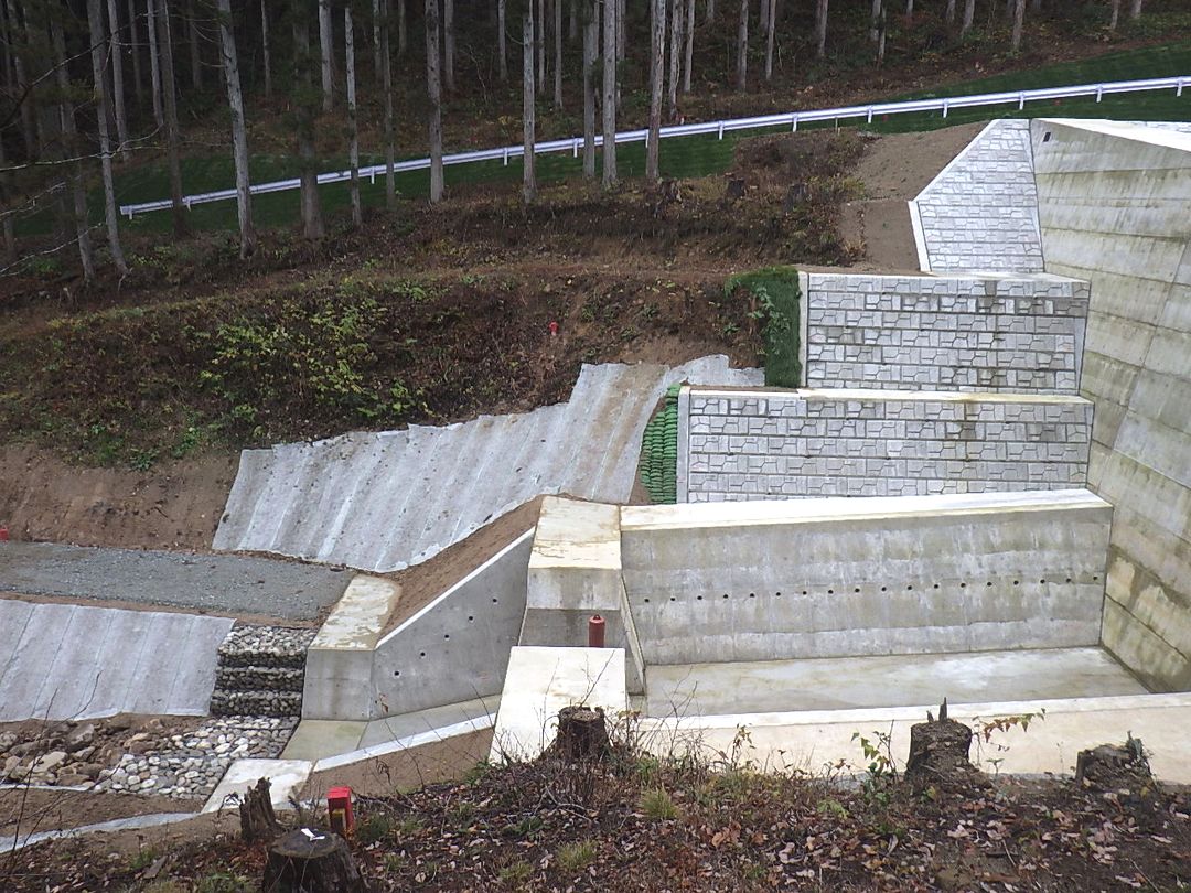 （明許）土砂災害対策事業（防災安全・通常砂防（国補正））大杉沢砂防えん堤工事