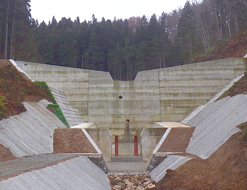 （明許）土砂災害対策事業（防災安全・通常砂防（国補正））大杉沢砂防えん堤工事