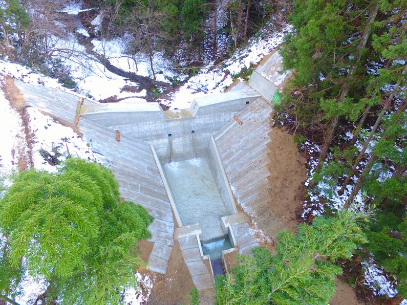 柱ノ沢復旧治山工事（補正）