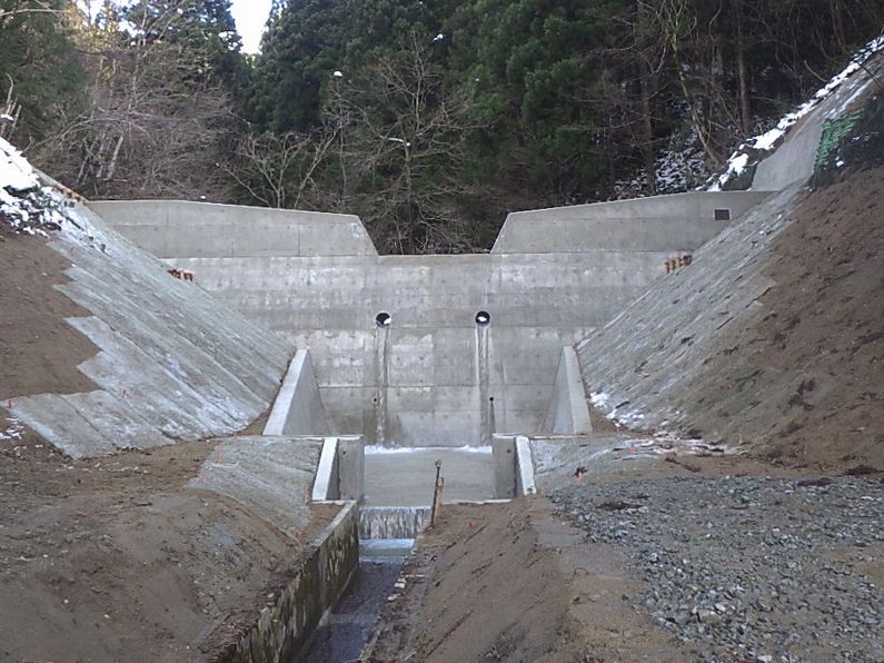 柱ノ沢復旧治山工事（補正）