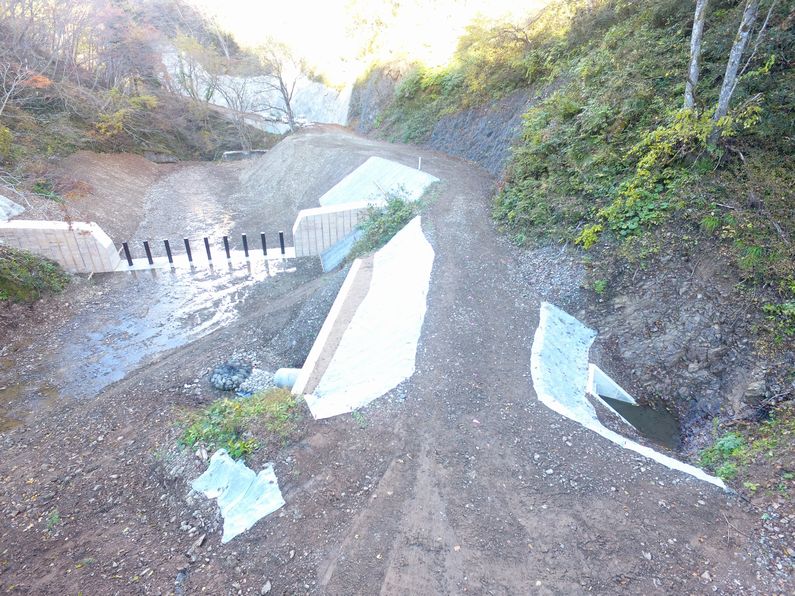三ツ滝山地災害重点地域総合対策工事（補正）
