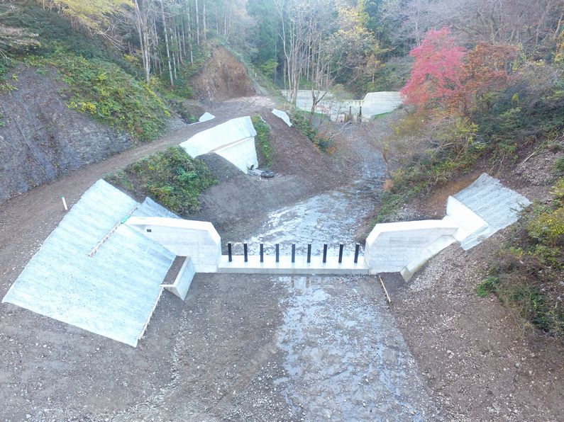 三ツ滝山地災害重点地域総合対策工事（補正）