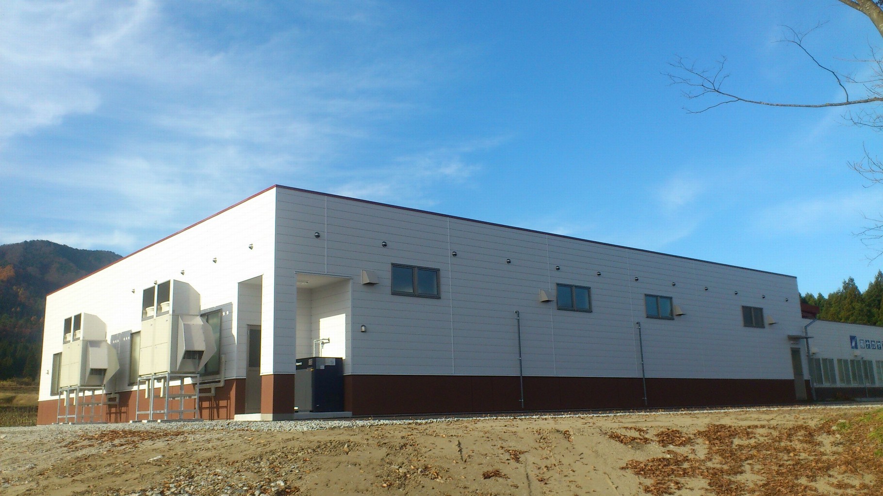 ナカヤマ製作所様新工場工事