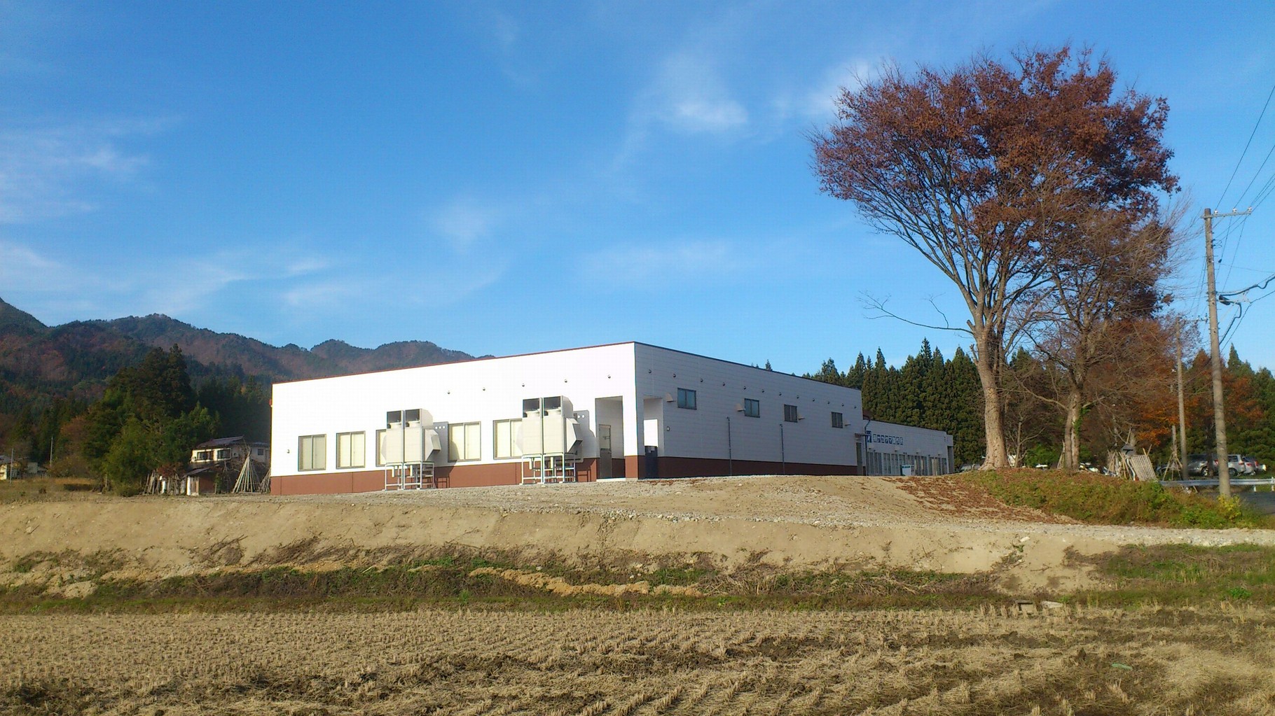 ナカヤマ製作所様新工場工事