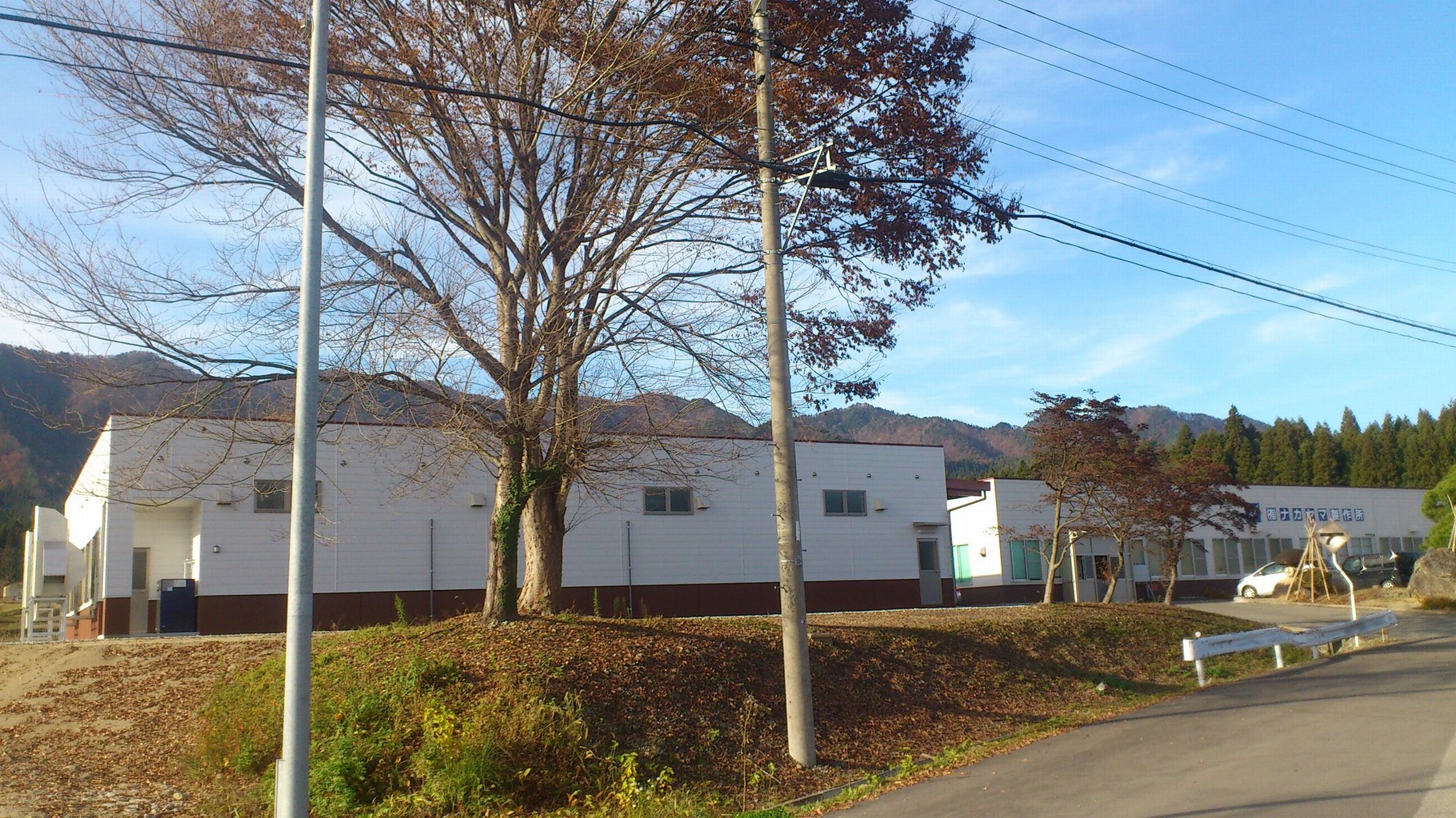 ナカヤマ製作所様新工場工事