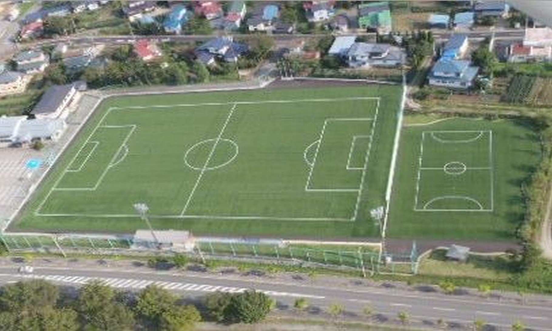 東陽グランド人工芝生新設工事