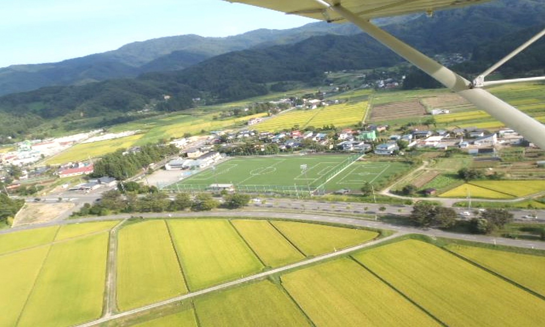東陽グランド人工芝生新設工事