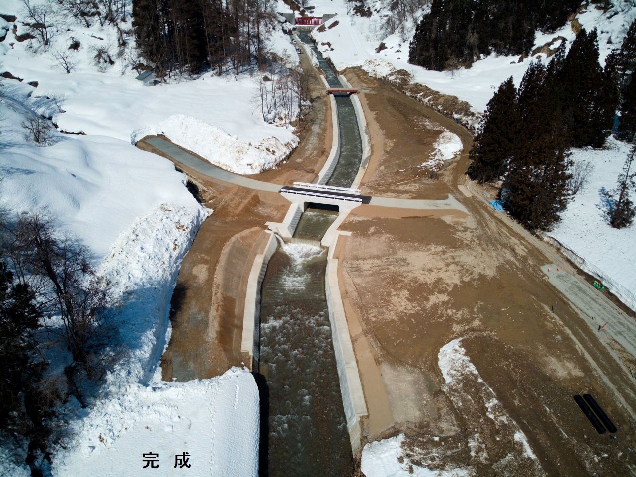 （債務負担行為）河川等災害関連事業（砂防）萩生川砂防施設災害関連工事（第１工区）