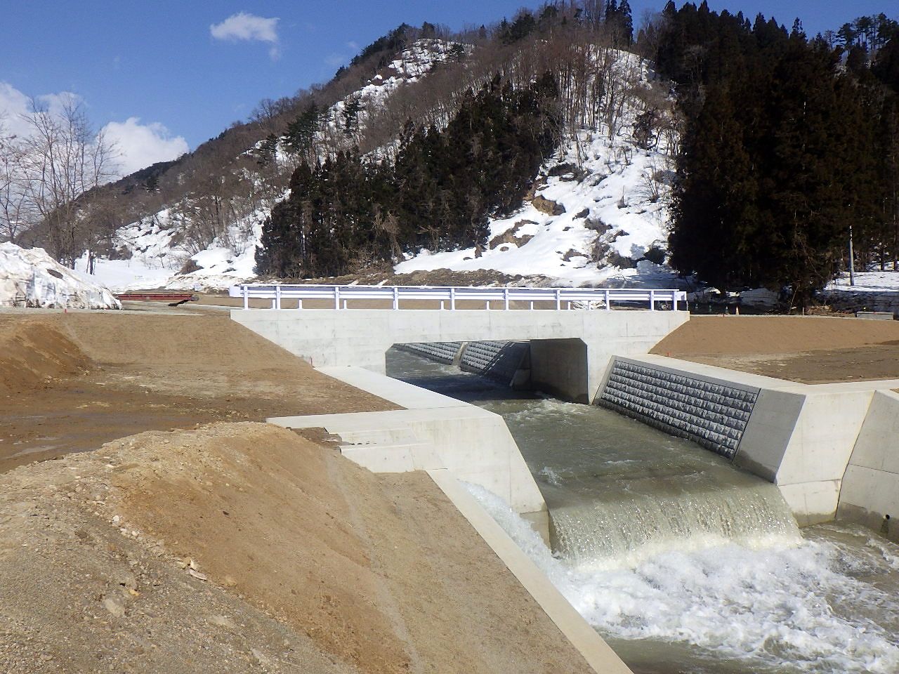 （債務負担行為）河川等災害関連事業（砂防）萩生川砂防施設災害関連工事（第１工区）