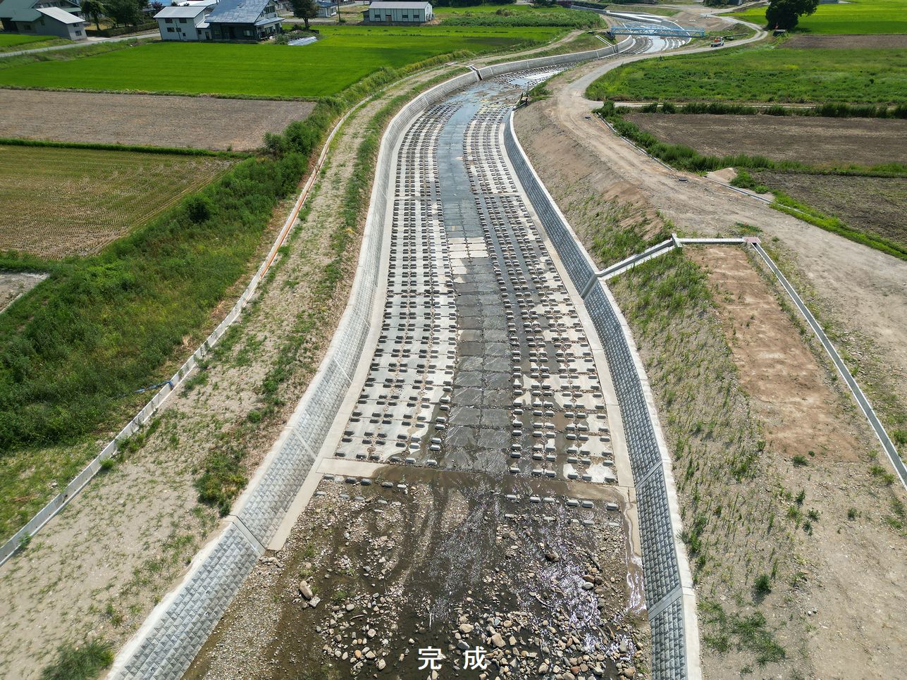 （明許）河川等災害関連事業萩生川河川災害関連工事（第２工区）