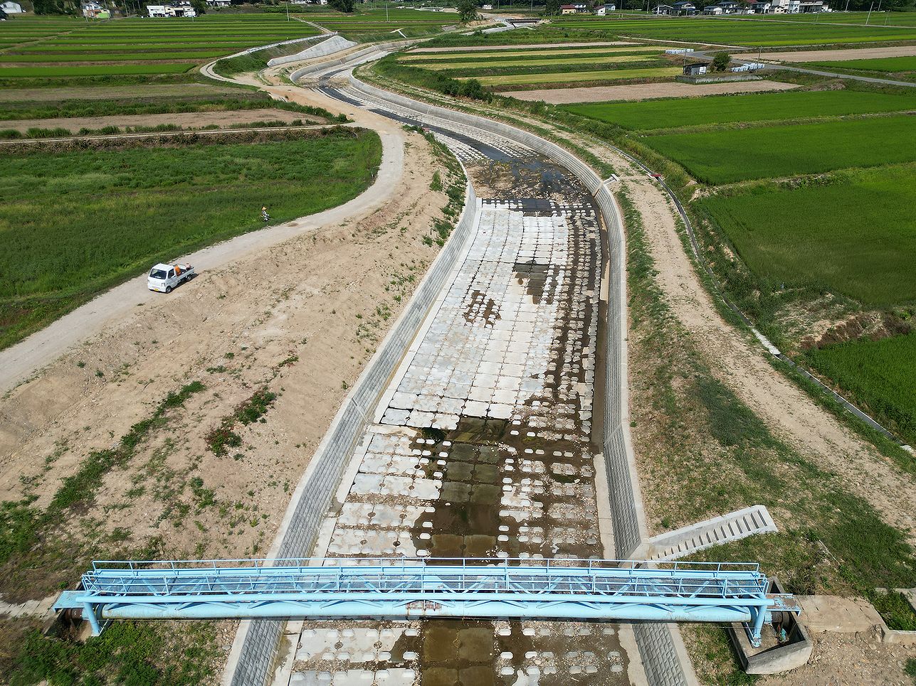 （明許）河川等災害関連事業萩生川河川災害関連工事（第２工区）