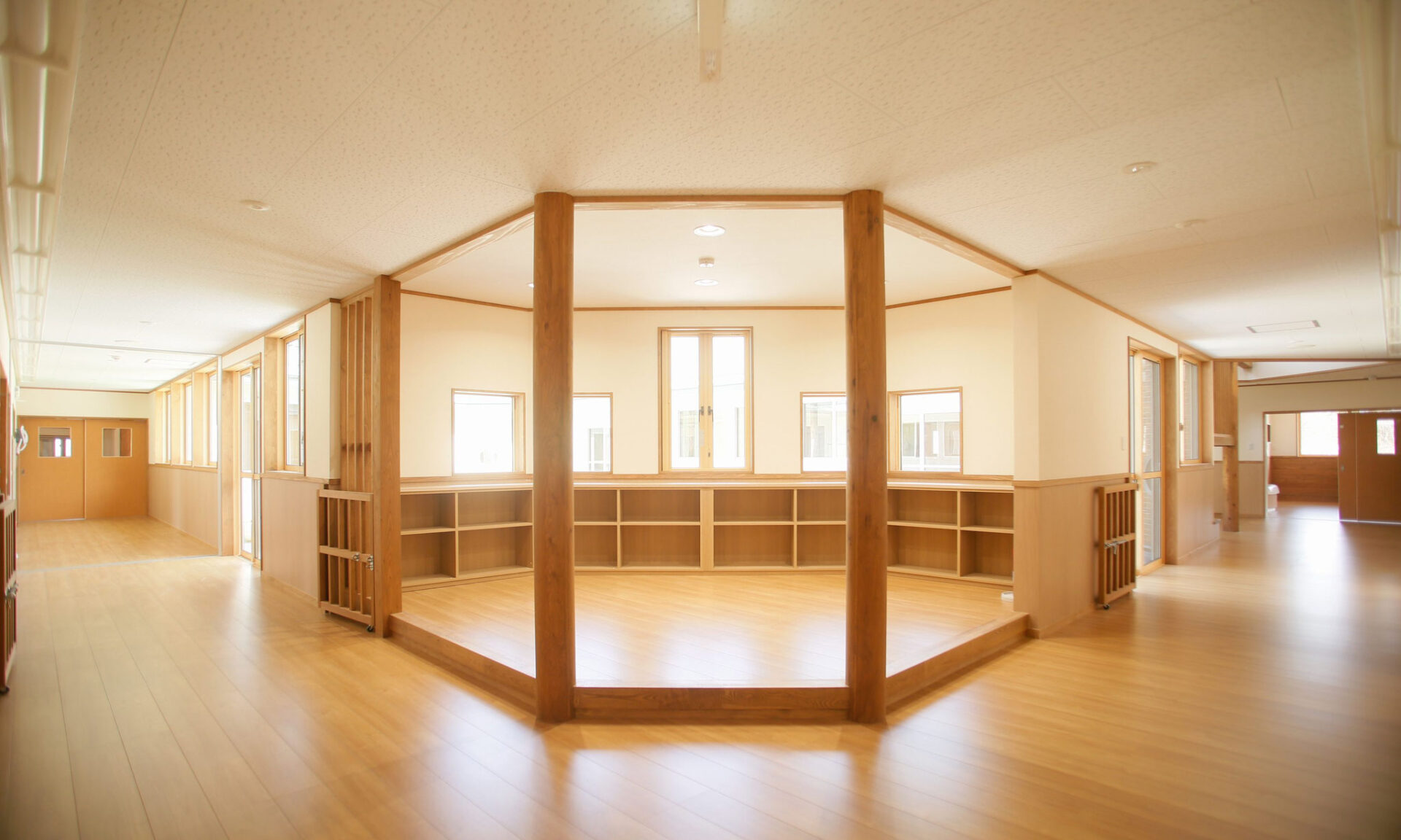 愛真こども園園舎新築工事