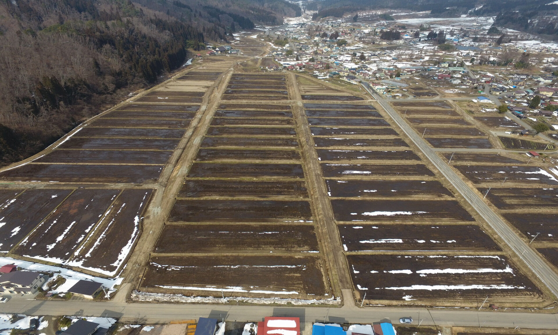 萩野地区基盤整備事業