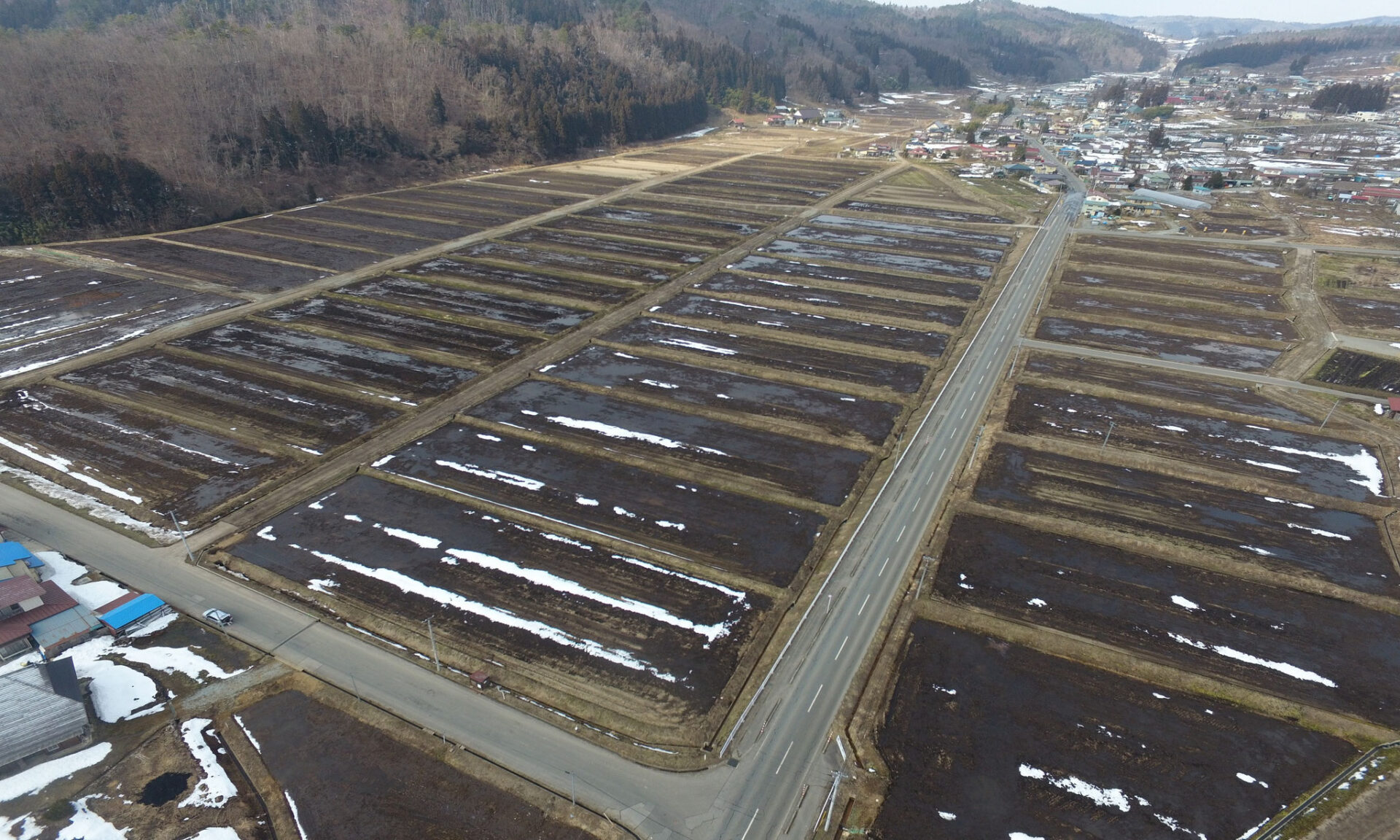 萩野地区基盤整備事業