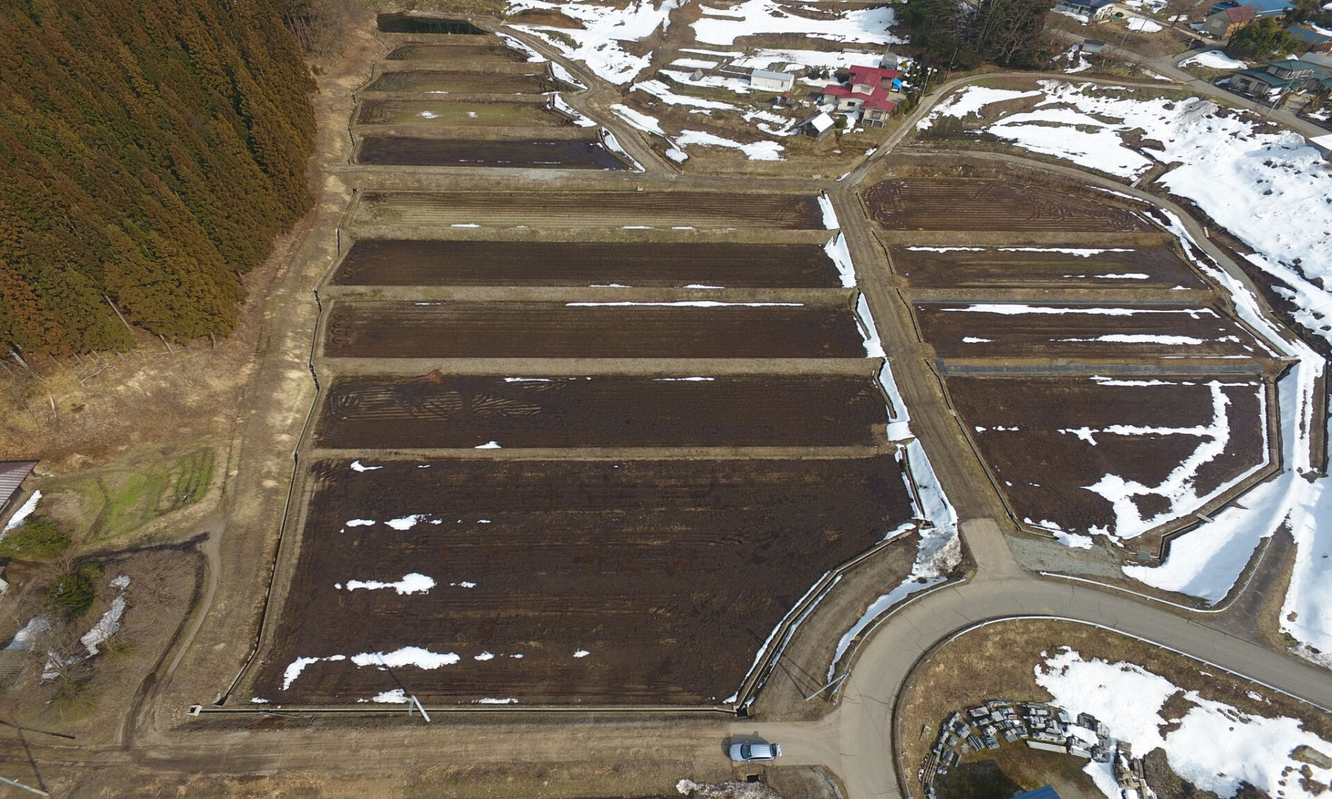 萩野地区基盤整備事業