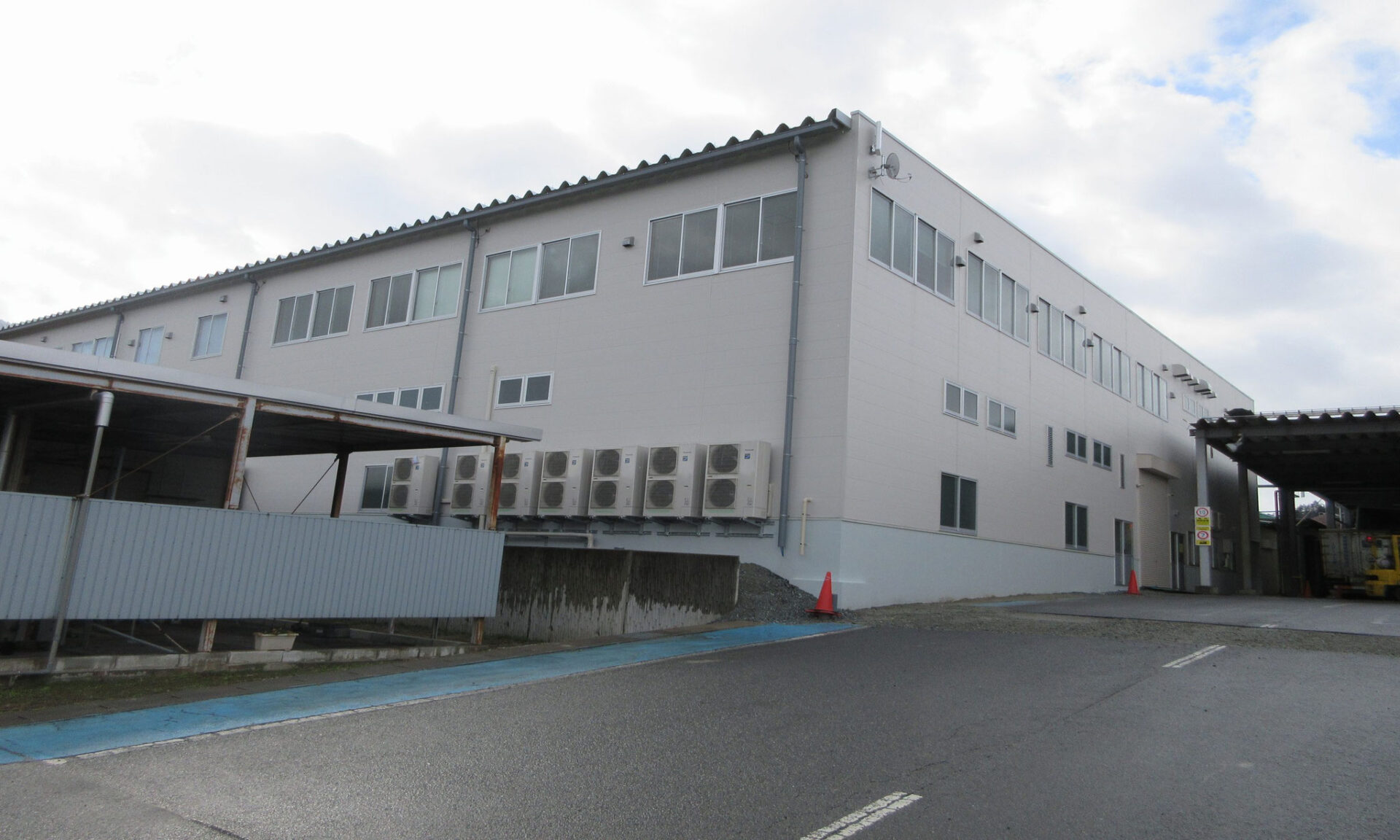 株式会社アースレスティ山形第一加工棟新築工事